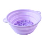 Multipurpose Folding Silicone Facial Ice Bath Bowl - Image 5