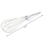 Manual Stainless-Steel Egg Beater Whisk (1 Pc) - Image 6