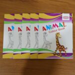 Kids Animal Theme Colouring Book Set ( 5 Pc /  Mix Color Books) - Image 9