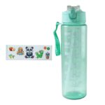 Motivational Water Bottle with Time Marker and Flip Top Lid (1000 ML) - Image 4