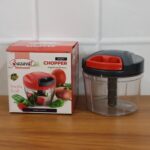Compact Manual Hand-Press Vegetable Chopper (1 Pc) - Image 8