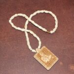 Premium Wooden Hanuman Pendant Mala (1 Pc) - Image 8