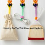 Reusable Silicone Food Bag Sealing Clips with Lock for Kitchen Storage ( 3 Pc) - Image 6