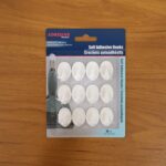 Strong Self Adhesive Wall Hooks Set (12 Pc) - Image 6