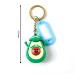 Cute Avocado Cartoon Character Decorative Keychain (1 Pc) - Image 6
