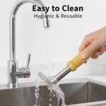 Manual Stainless Steel Whisk and Pav Bhaji Potato Masher Combo Set (2 Pc Set) - Image 6