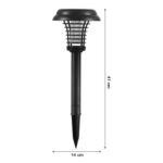 Big Garden Lighting UV LED Solar Powered Mosquito Trap and Bug Zapper (1 Pc) - Image 6