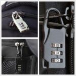 Secure 3-Digit Combination Travel Lock (1 Pc) - Image 3