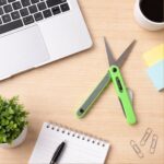 Pen Cut Compact Scissors in Pen Format, Pen-Style Portable Travel Scissors (1 Pc) - Image 7