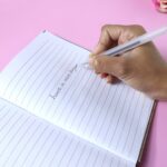 Transparent Smooth Writing Black Gel Pens Set of 6 Pieces - Image 3