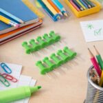 Green Plastic Push Pins Thumb Tacks for Notice Board (10 Pc) - Image 6