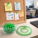 Heavy-Duty Plastic Head Push Pins Set (70 Pcs Set) - Image 4