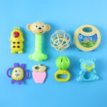 AT37 Rattles Baby Toy and game for kids for playing and enjoying purposes. - Image 6
