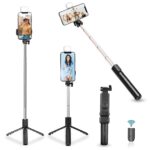 3 in 1 Wired Selfie Stick with Extendable Handle (70 Cm Long) - Image 6