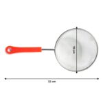 B-Grade Medium Size Fine Mesh Kitchen Strainer (1 Pc) - Image 6