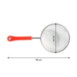 B-Grade Small Size Fine Mesh Kitchen Strainer (1 Pc) - Image 6