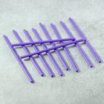 Reusable Plastic Drinking Straws Pack of 10 - Image 7