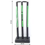 Cricket Stump Set with Heavy Base Stand (1 Set) - Image 6