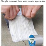 Self-Adhesive Insulation Resistant Aluminium Foil Duct Tape Roll (0.8mm) - Image 6