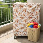 Waterproof Washing Machine Cover for Front Load Machines 58x58x84 cm (1 Pc) - Image 6