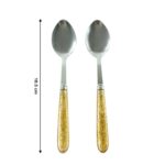 Premium Stainless Steel Dining Spoon Set (Pack of 2) - Image 6