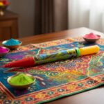 Long Range Plastic Holi Pichkari Water Gun Sprayer for Kids (1 Pc, 32 Cm) - Image 8