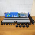 Double Pole Adjustable Garment Stand (1 Set) - Image 8