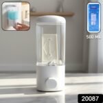 Wall Mount Liquid Soap and Hand Wash Dispenser 500 ML (1 Pc) - Image 2