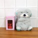 Soft Plush Teddy Bear with Heart-Shaped Love Showpiece Gift Set (2 Pc Set) - Image 7