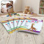 Kids Animal Theme Colouring Book Set ( 5 Pc /  Mix Color Books) - Image 7