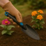 Plastic Heavy Duty Garden Hand Trowel with Measurement Marks (1 Pc / Mix Color) - Image 6