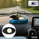 Helicopter Shape Car Dashboard Perfume Air Freshener - Image 2