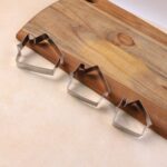 Stainless Steel House Shape Cookie Cutter Set (3 Pc Mix Design Set) - Image 7