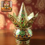 Traditional Decorative Pooja Kalash (1 Set) - Image 8