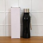 Stainless Steel Water Bottle with Carry Strap 600 ML - Image 8