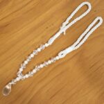 Luxury Crystal and Pearl Beaded Curtain Tieback (1 Pc) - Image 8