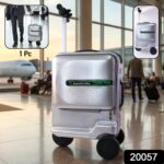 Electric Ride-On Scooter Travel Bag with Foldable Trolley (1 Pc) - Image 2