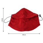 Winter Fleece Face Cover, Winter Cap (1 Pc) - Image 6
