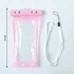Pink Waterproof Phone Pouch Bag, Mobile cover (1 Pc) - Image 6