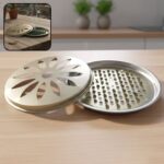 2 in 1 Metal Mosquito Coil Stand cum Incense Burner (15x15 Cm, 1 Pc) - Image 4