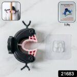 Powerful Antler Style Wall Mounted Mop & Broom Holder (1 Pc) - Image 2