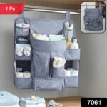Multi-Pocket Hanging Baby Care Organizer (1 Pc) - Image 2