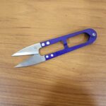 Premium Sewing Scissors with Ergonomic Handle (1 Pc) - Image 8