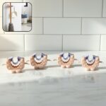 Wall Mounted Broom & Mop Holder Clips (4 Pc Set) - Image 3