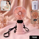 Rechargeable Portable Handheld Fan (1 Pc) - Image 2