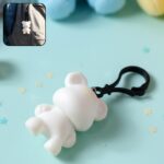 Cute Bear Figure Keychain (1 Pc) - Image 7