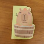 Cute Animal Shape Kids Study Notebook, Diary (1 Pc) - Image 8