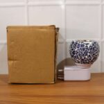 Kapoor Dani Mosaic Glass Electric Night Lamp (1 Pc) - Image 8