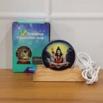 3D Creative Lord Shiva LED Night Lamp (1 Pc) - Image 8