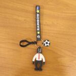 Rainbow Strap Cartoon Football Boy Keychain (1 Pc) - Image 7